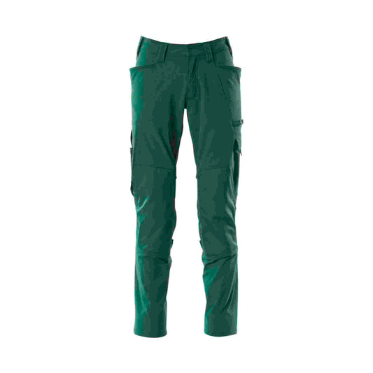 MASCOT® ACCELERATE Hose mit Knietaschen Ultimate Stretch Grün 18079