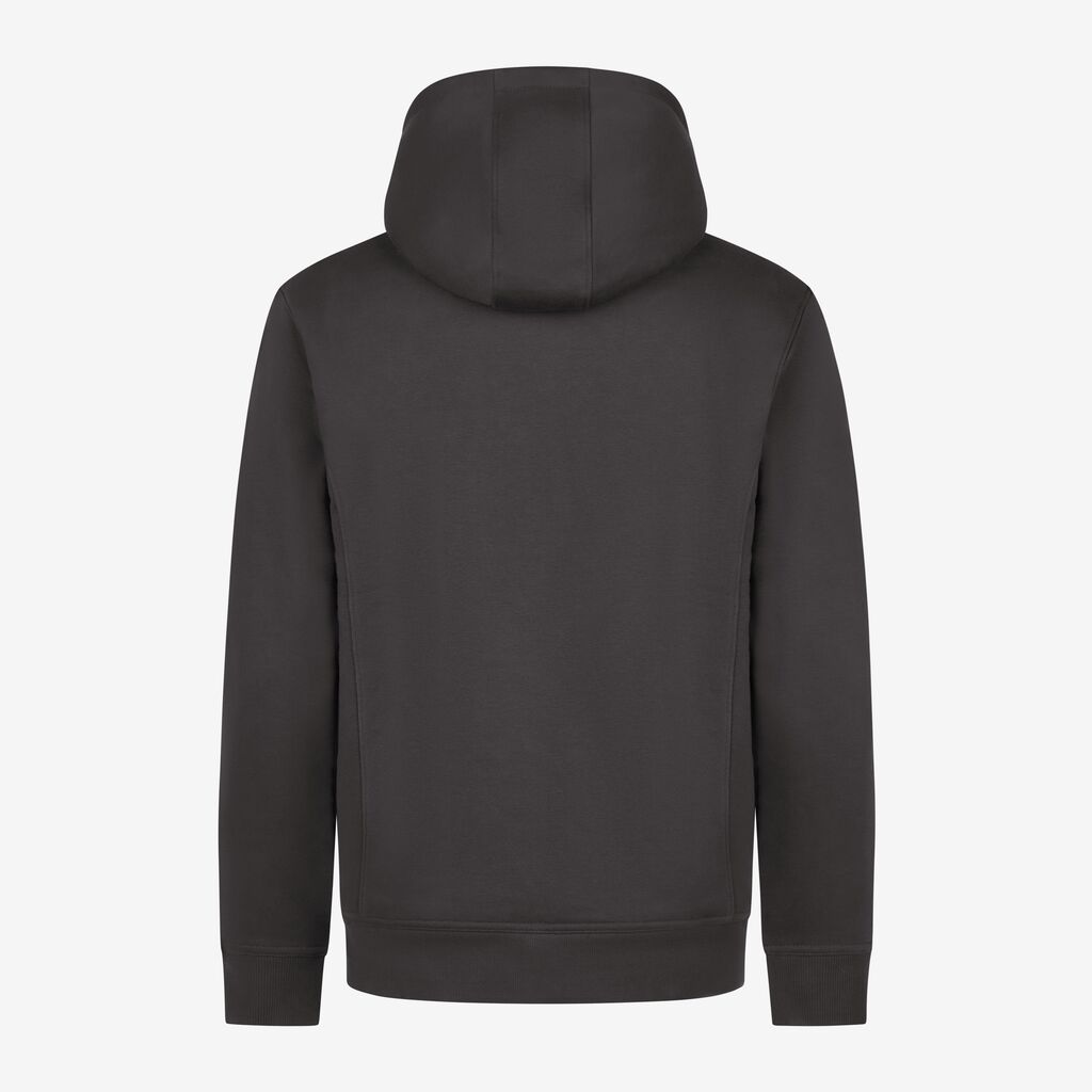 FHB Sweatjacke mit warmem Teddyfutter Hajo Anthrazit 820140