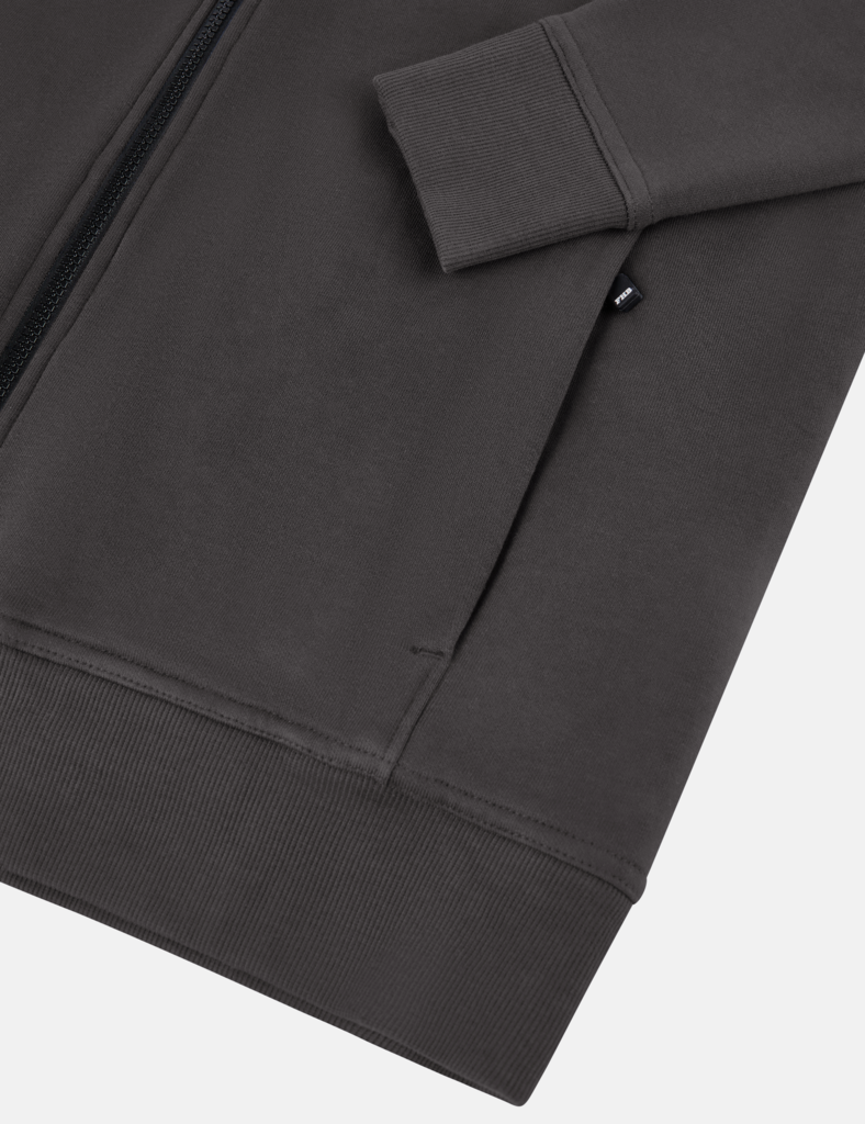 FHB Sweatjacke mit warmem Teddyfutter Hajo Anthrazit 820140