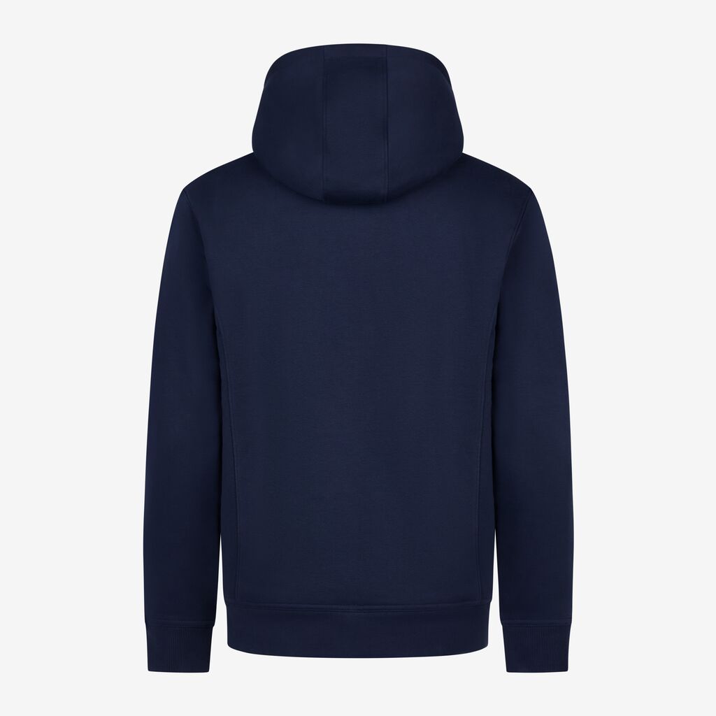 FHB Sweatjacke mit warmem Teddyfutter Hajo Marine 820140