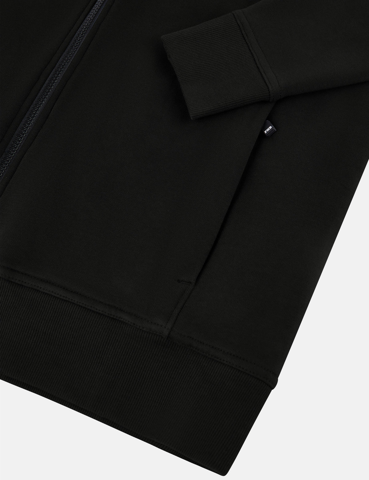 FHB Sweatjacke mit warmem Teddyfutter Hajo Schwarz 820140