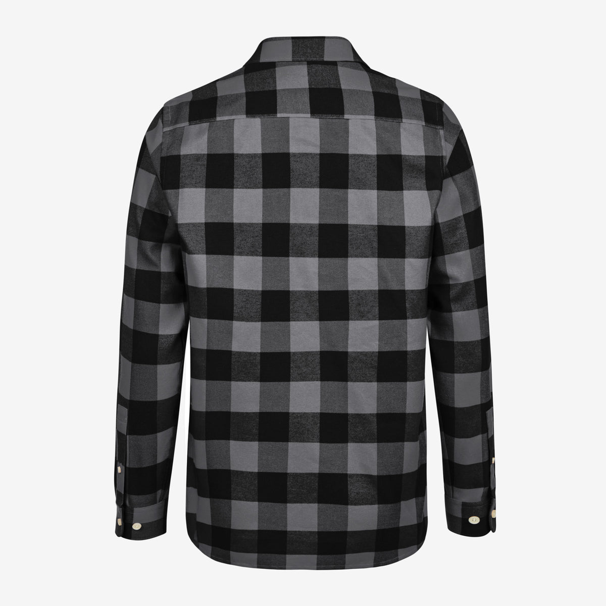FHB Arbeitshemd Flannelhemd Horst Anthrazit/Schwarz 90522