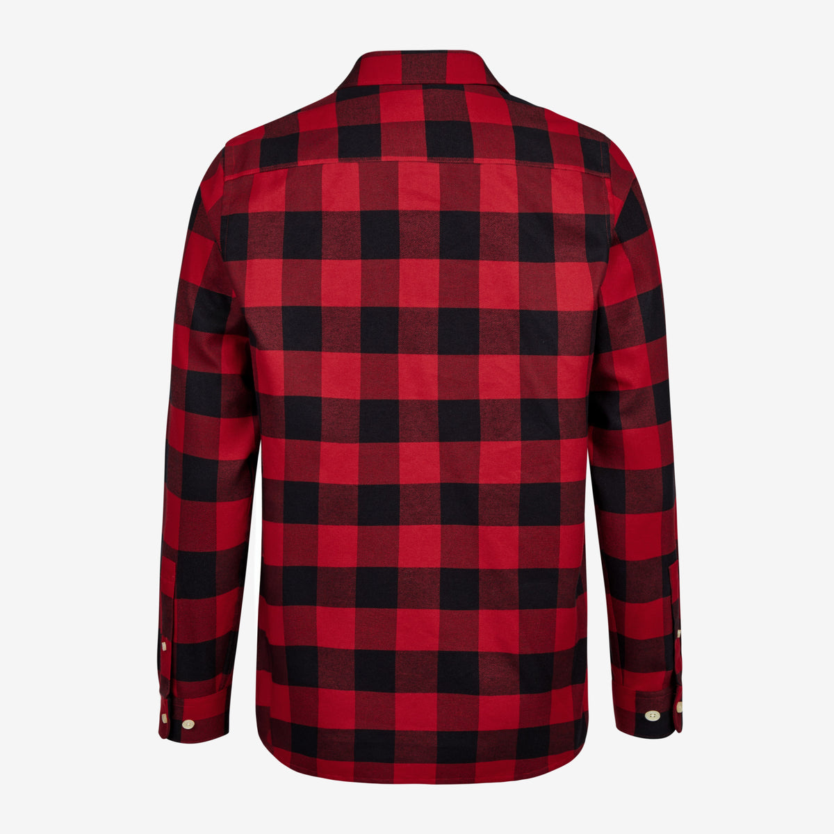 FHB Arbeitshemd Flannelhemd Horst Rot/Schwarz 90522
