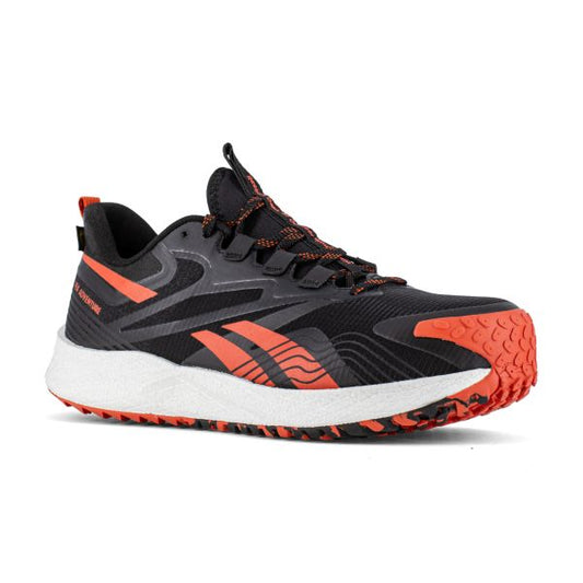 Reebok FE4 Adventure Sicherheitsschuhe S3S Schwarz/Orange IB3610S3S