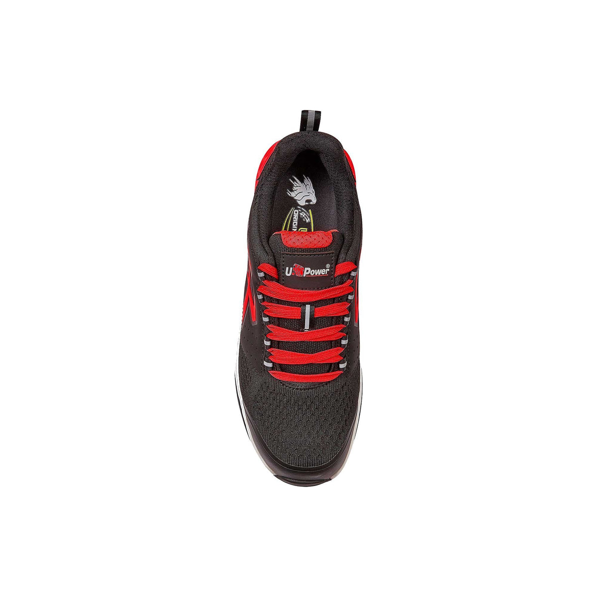 U-Power Sicherheitsschuhe Jorah S1PS ESD SR - Red Stratos