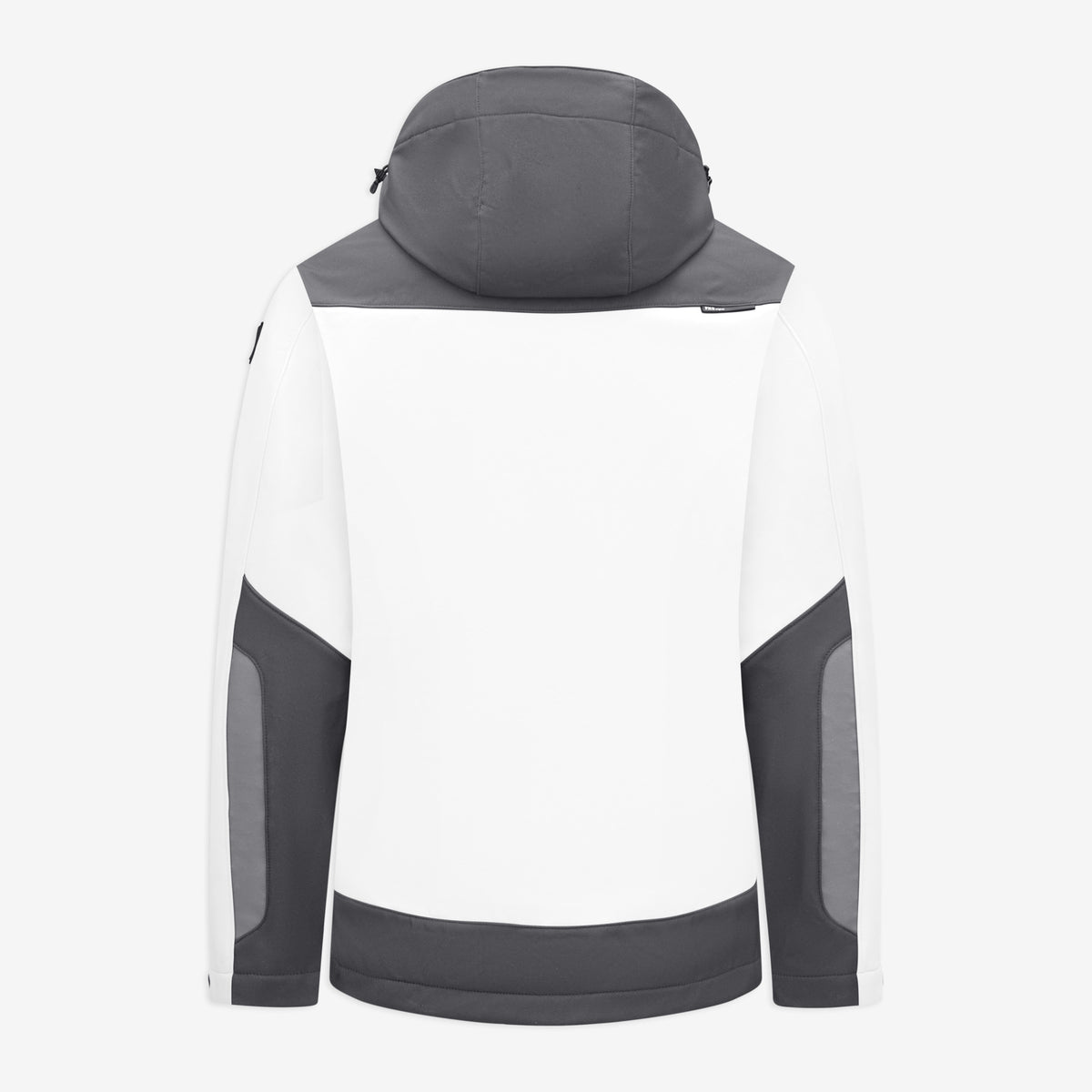 FHB Softshelljacke Jannik Allwetterjacke Weiß/Anthrazit 79105