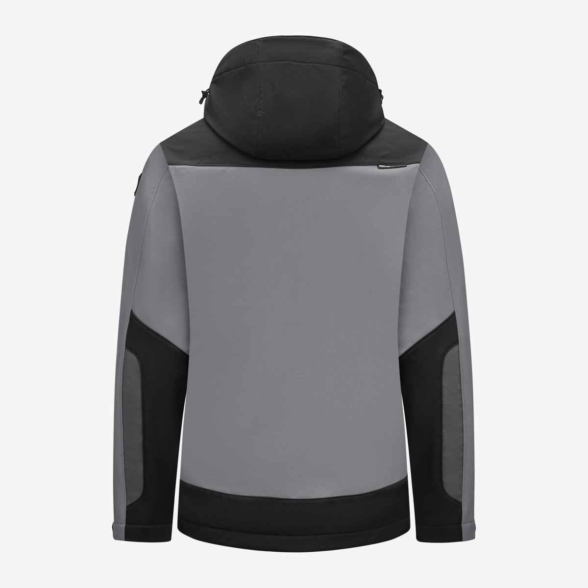 FHB Softshelljacke Jannik Allwetterjacke Grau/Schwarz 79105