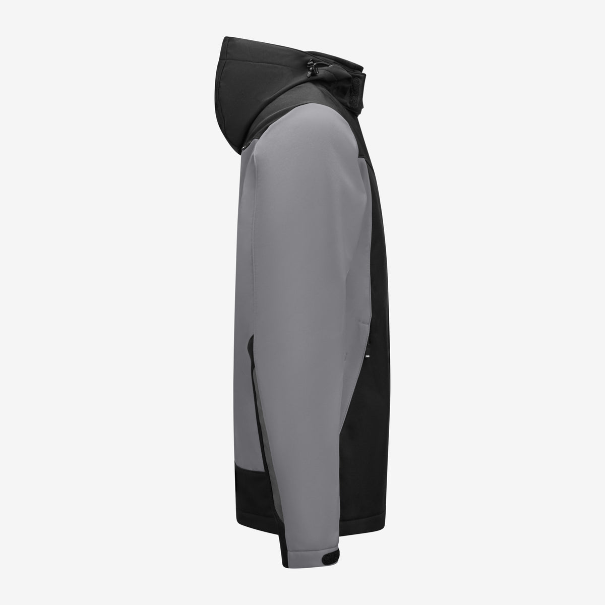 FHB Softshelljacke Jannik Allwetterjacke Grau/Schwarz 79105