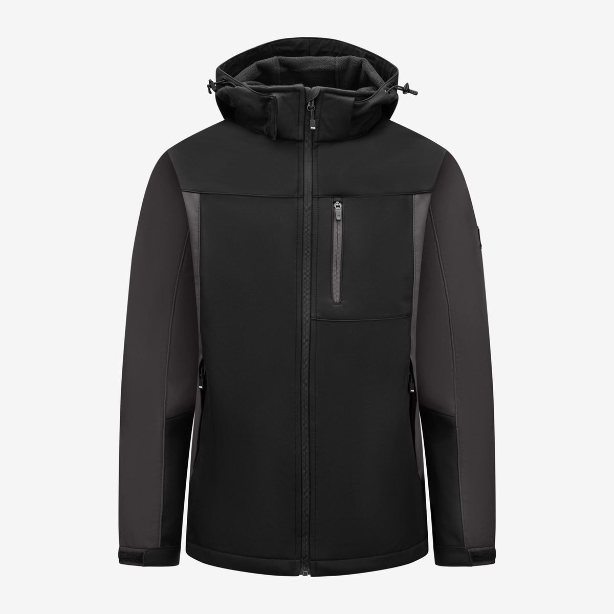 FHB Softshelljacke Jannik Allwetterjacke Anthrazit/Schwarz 79105