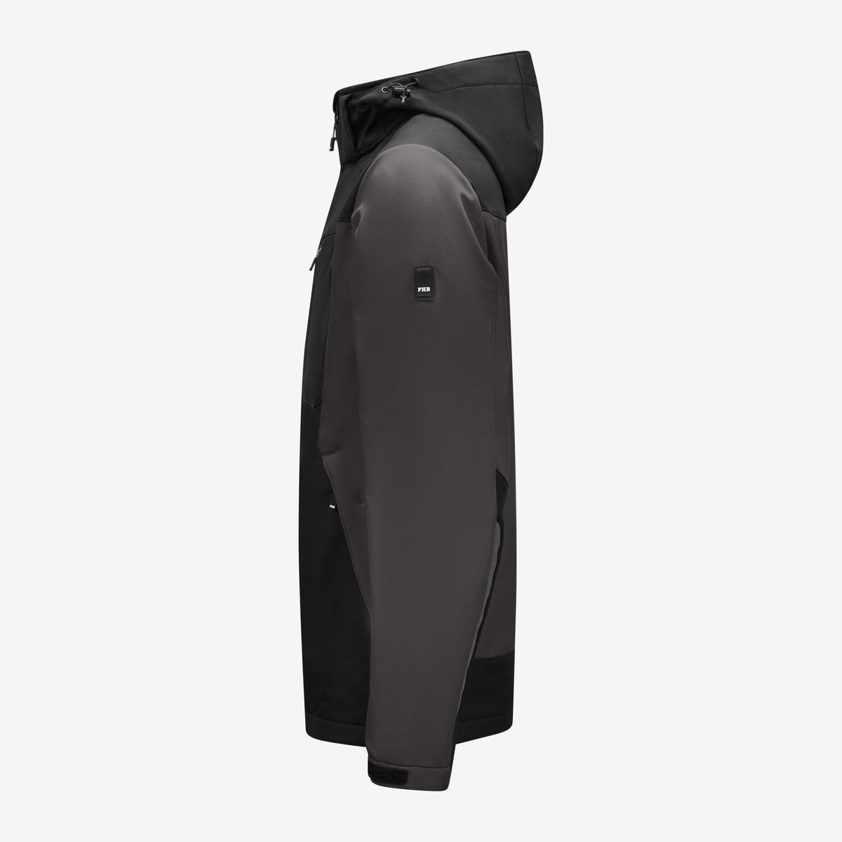 FHB Softshelljacke Jannik Allwetterjacke Anthrazit/Schwarz 79105