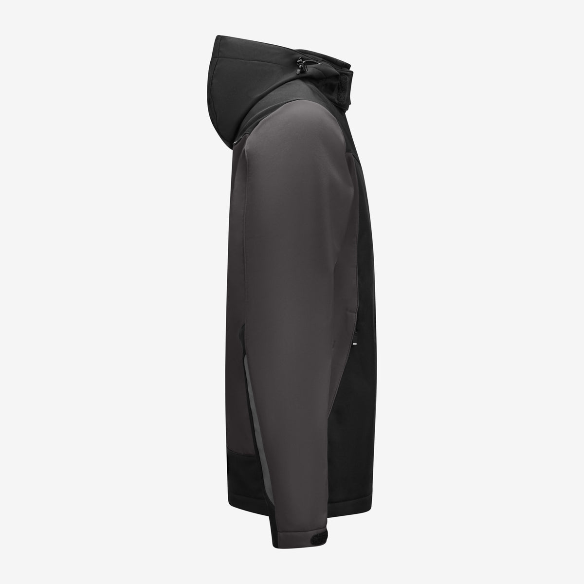 FHB Softshelljacke Jannik Allwetterjacke Anthrazit/Schwarz 79105