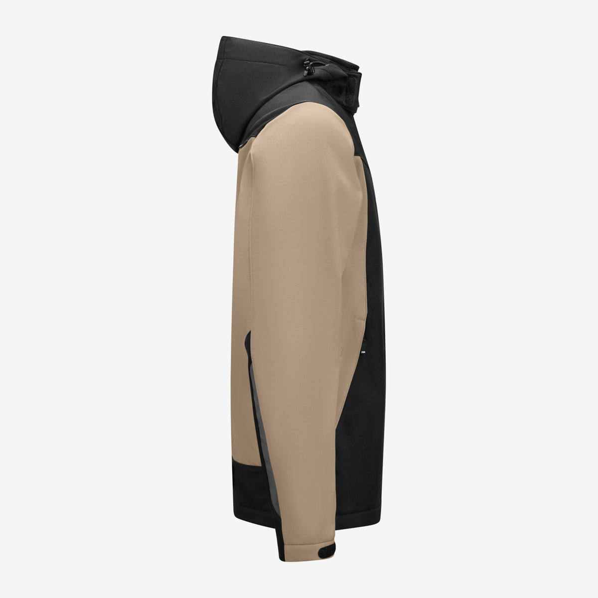FHB Softshelljacke Jannik Allwetterjacke Beige/Schwarz 79105