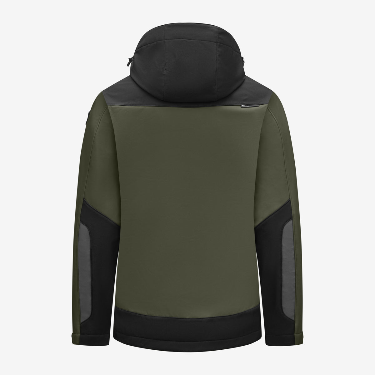 FHB Softshelljacke Jannik Allwetterjacke Oliv/Schwarz 79105