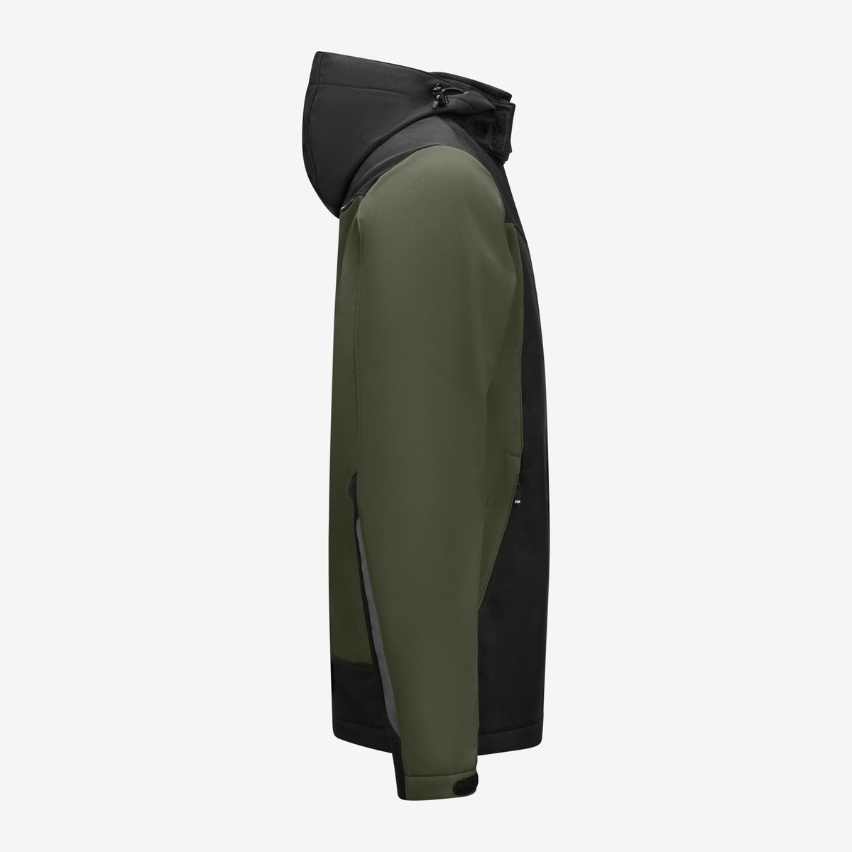 FHB Softshelljacke Jannik Allwetterjacke Oliv/Schwarz 79105