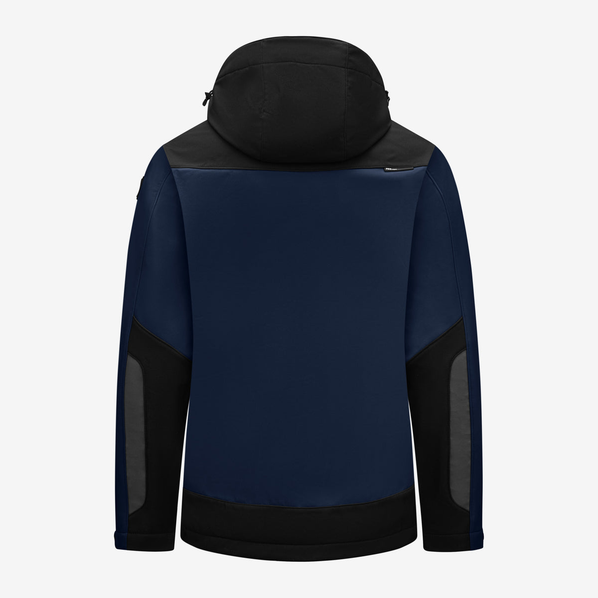 FHB Softshelljacke Jannik Allwetterjacke Marine/Schwarz 79105