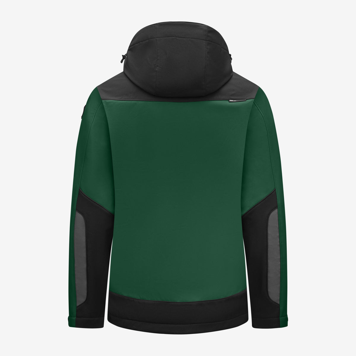 FHB Softshelljacke Jannik Allwetterjacke Grün/Schwarz 79105