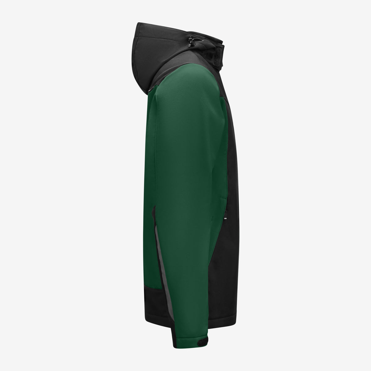 FHB Softshelljacke Jannik Allwetterjacke Grün/Schwarz 79105