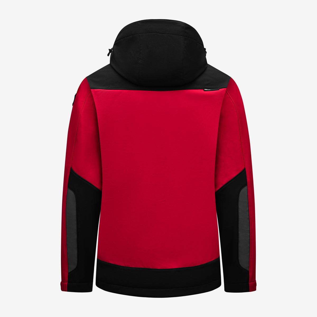 FHB Softshelljacke Jannik Allwetterjacke Rot/Schwarz 79105