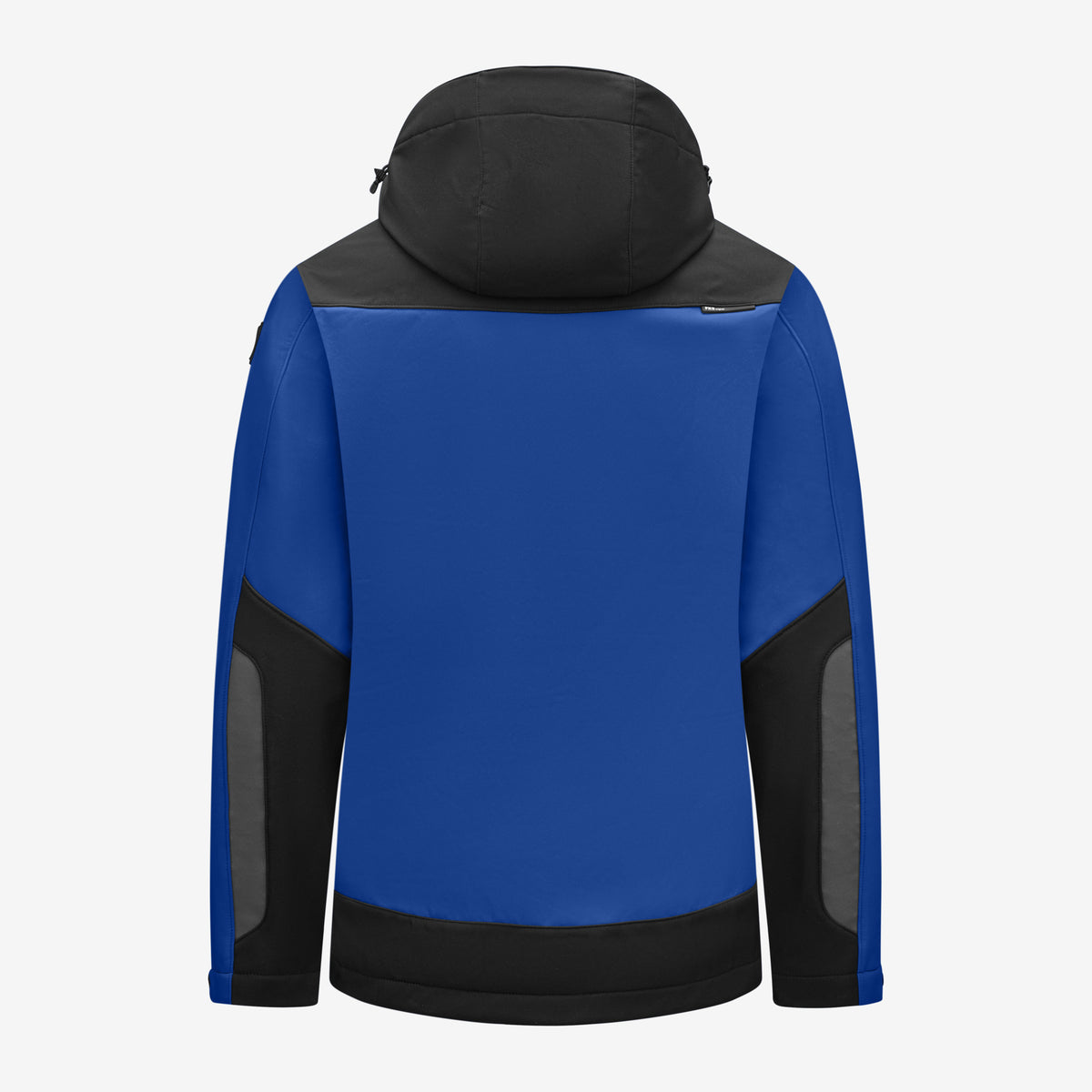 FHB Softshelljacke Jannik Allwetterjacke Royalblau/Schwarz 79105