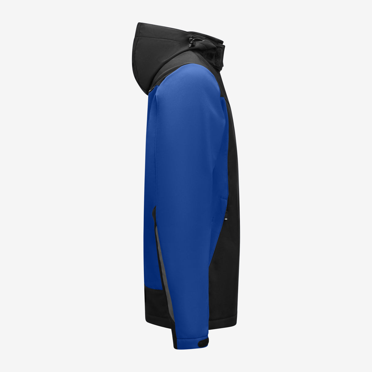 FHB Softshelljacke Jannik Allwetterjacke Royalblau/Schwarz 79105