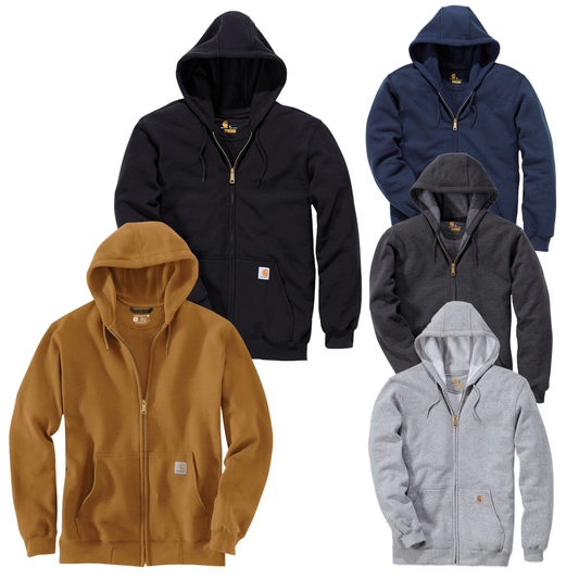 Carhartt Marquette Full-Zip Herren Kapuzenjacke Sweatshirt K122