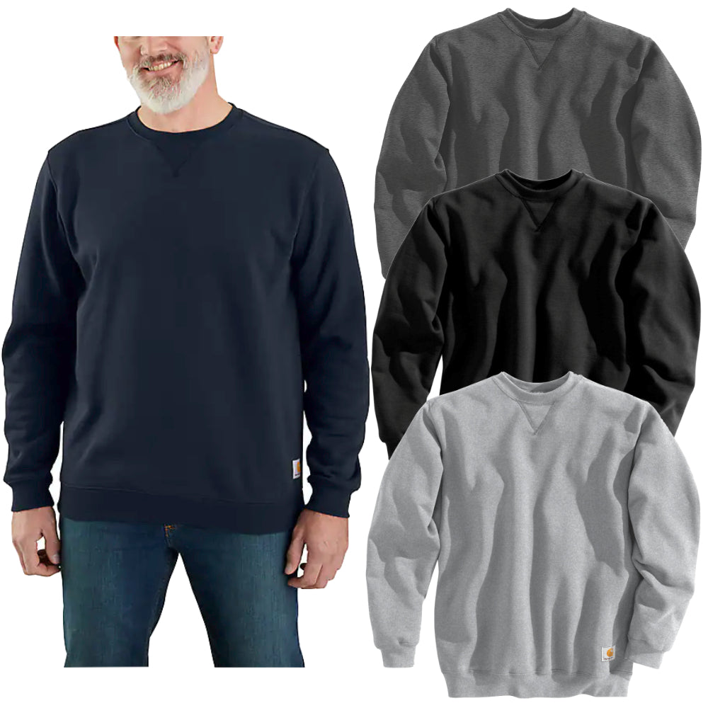 Carhartt Herren Sweatshirt Marquette Pullover K124
