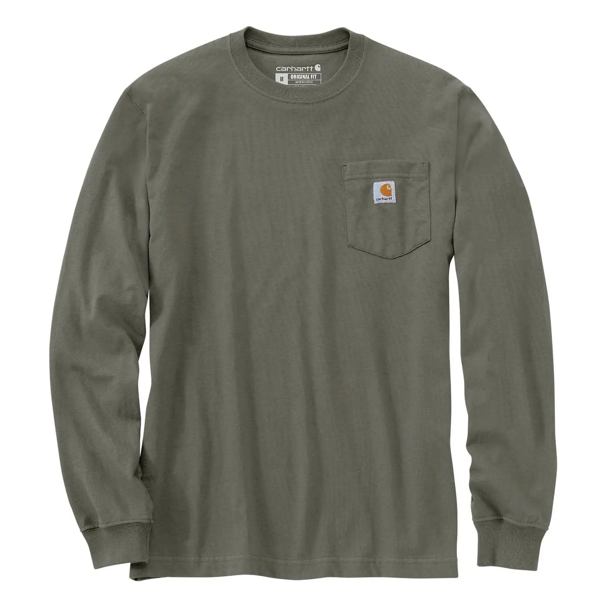 Carhartt Long-Sleeve Pocket Shirt Langarmshirt K126