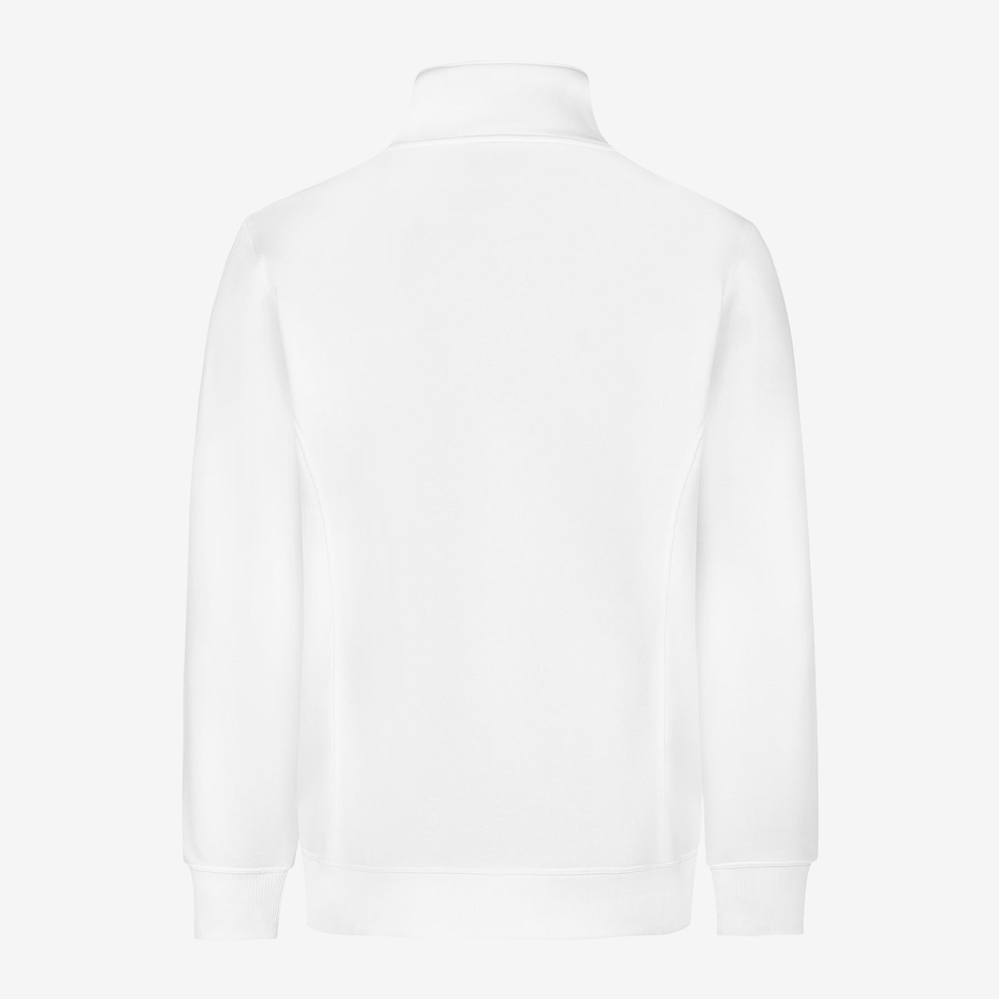 FHB Zip-Sweatshirt Troyer Kalle unisex Weiß 821150