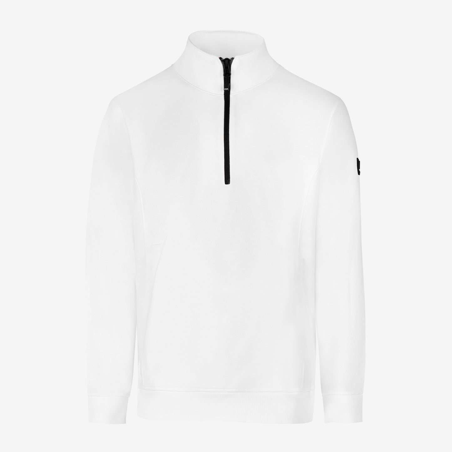 FHB Zip-Sweatshirt Troyer Kalle unisex Weiß 821150
