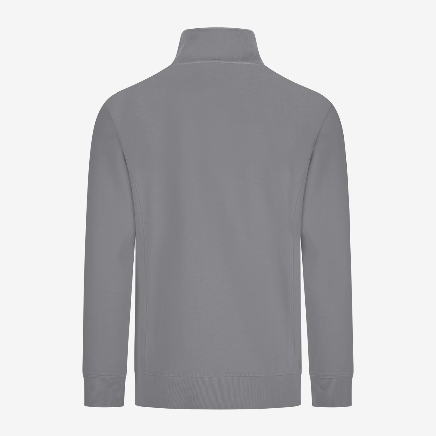 FHB Zip-Sweatshirt Troyer Kalle unisex Grau 821150