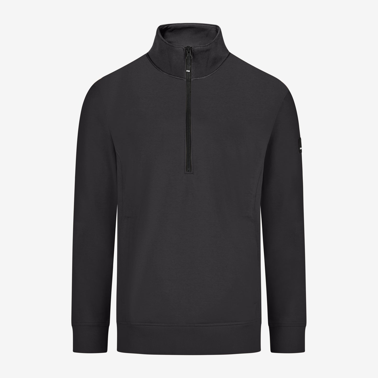 FHB Zip-Sweatshirt Troyer Kalle unisex Anthrazit 821150