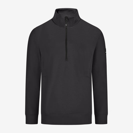 FHB Zip-Sweatshirt Troyer Kalle unisex Anthrazit 821150