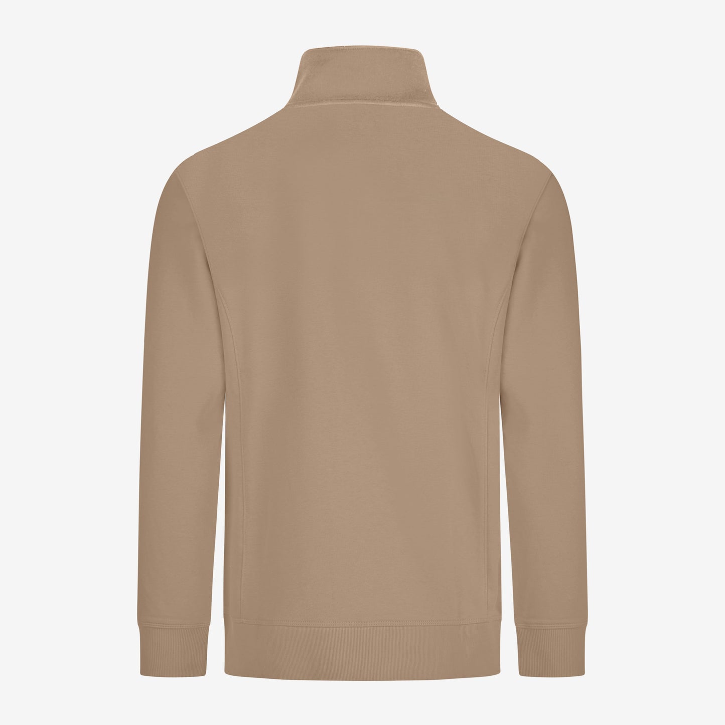 FHB Zip-Sweatshirt Troyer Kalle unisex Beige 821150