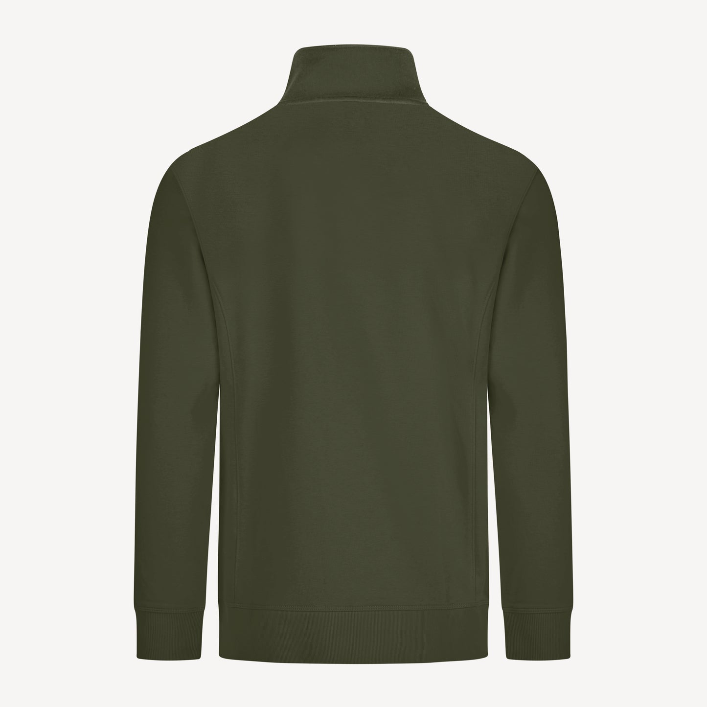 FHB Zip-Sweatshirt Troyer Kalle unisex Oliv 821150