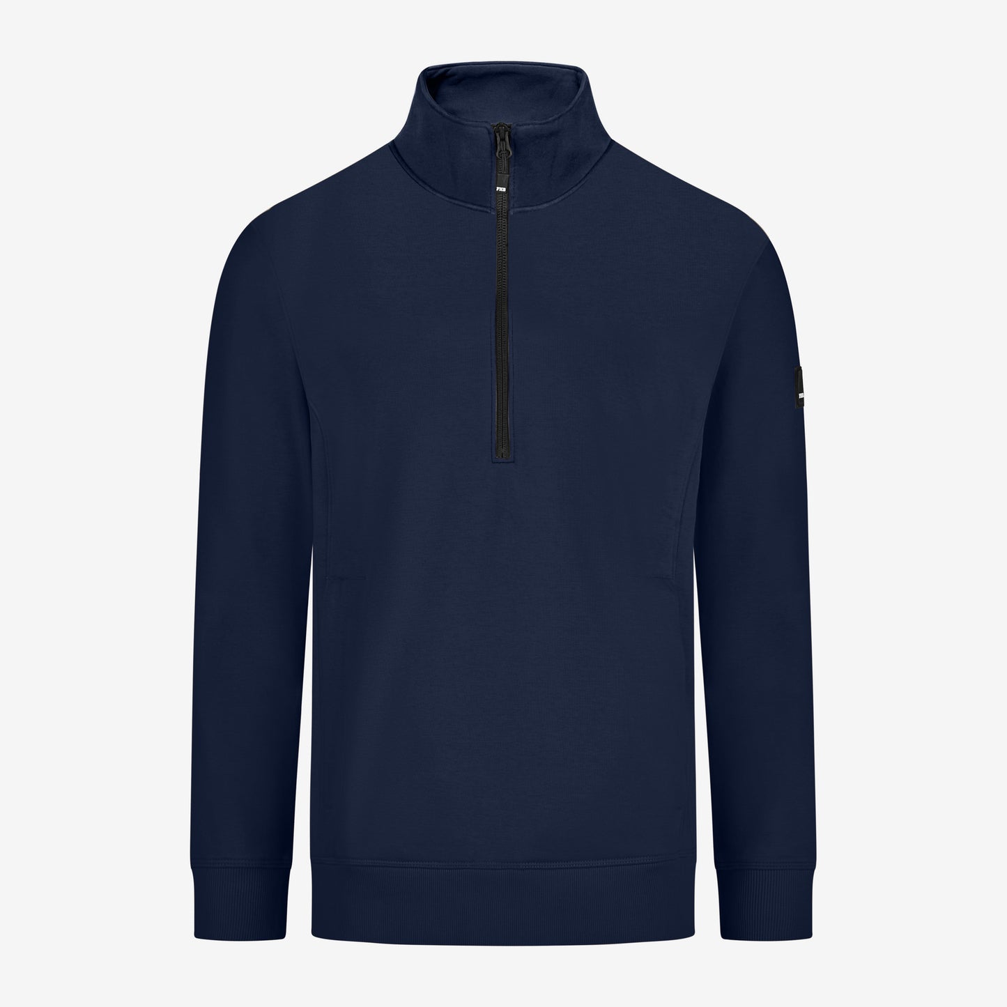 FHB Zip-Sweatshirt Troyer Kalle unisex Marine 821150