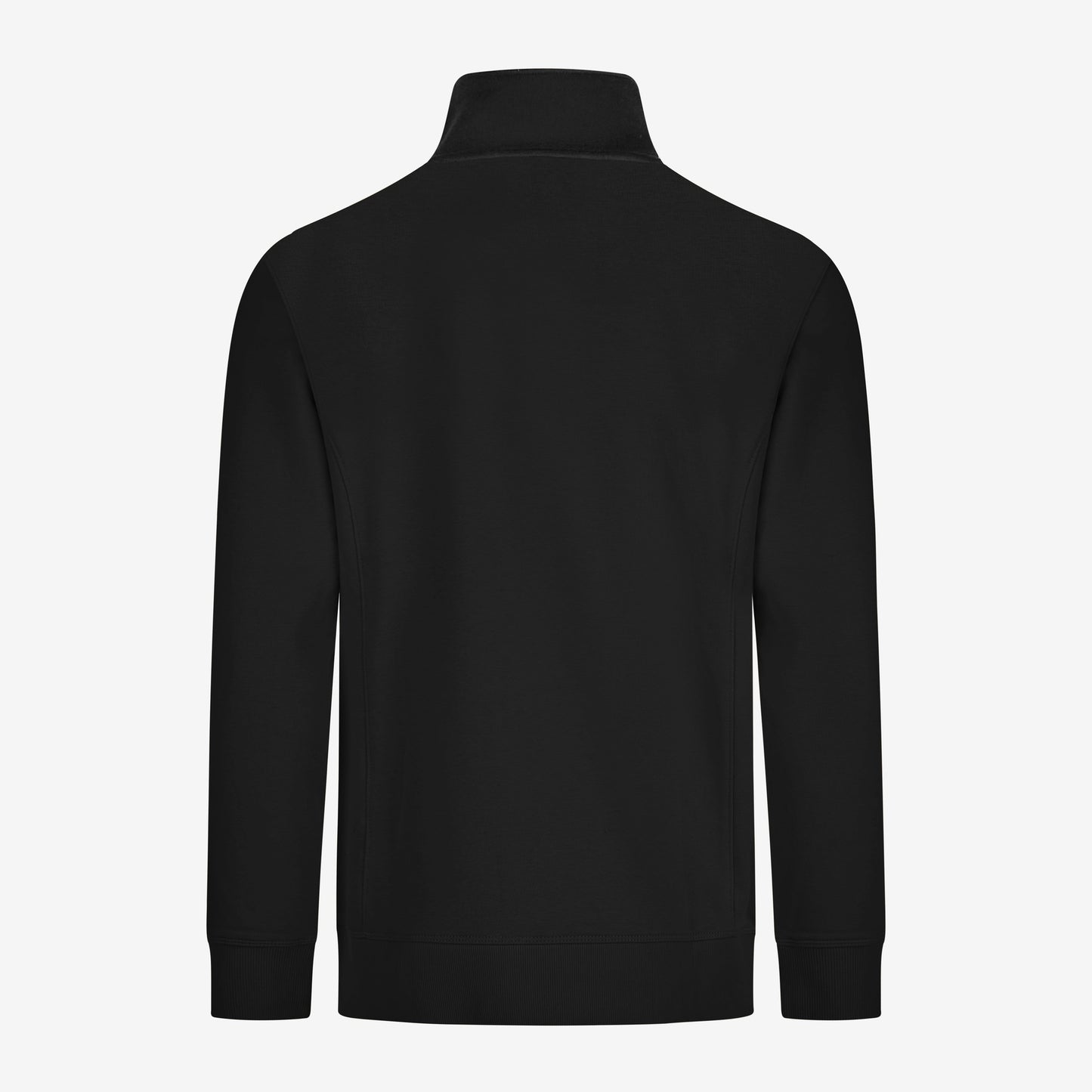 FHB Zip-Sweatshirt Troyer Kalle unisex Schwarz 821150