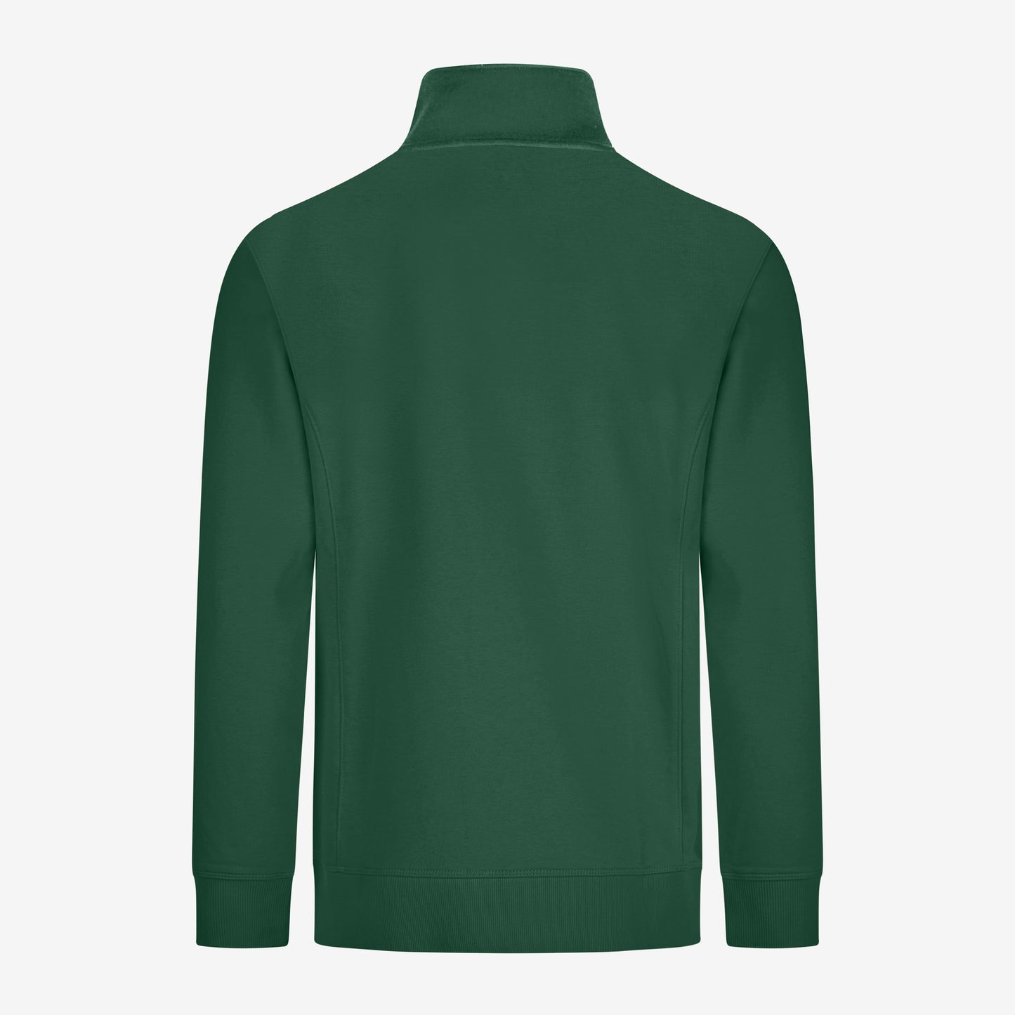 FHB Zip-Sweatshirt Troyer Kalle unisex Grün 821150