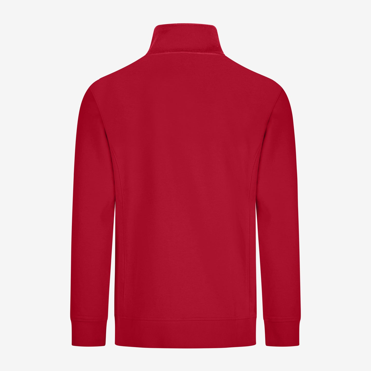 FHB Zip-Sweatshirt Troyer Kalle unisex Rot 821150