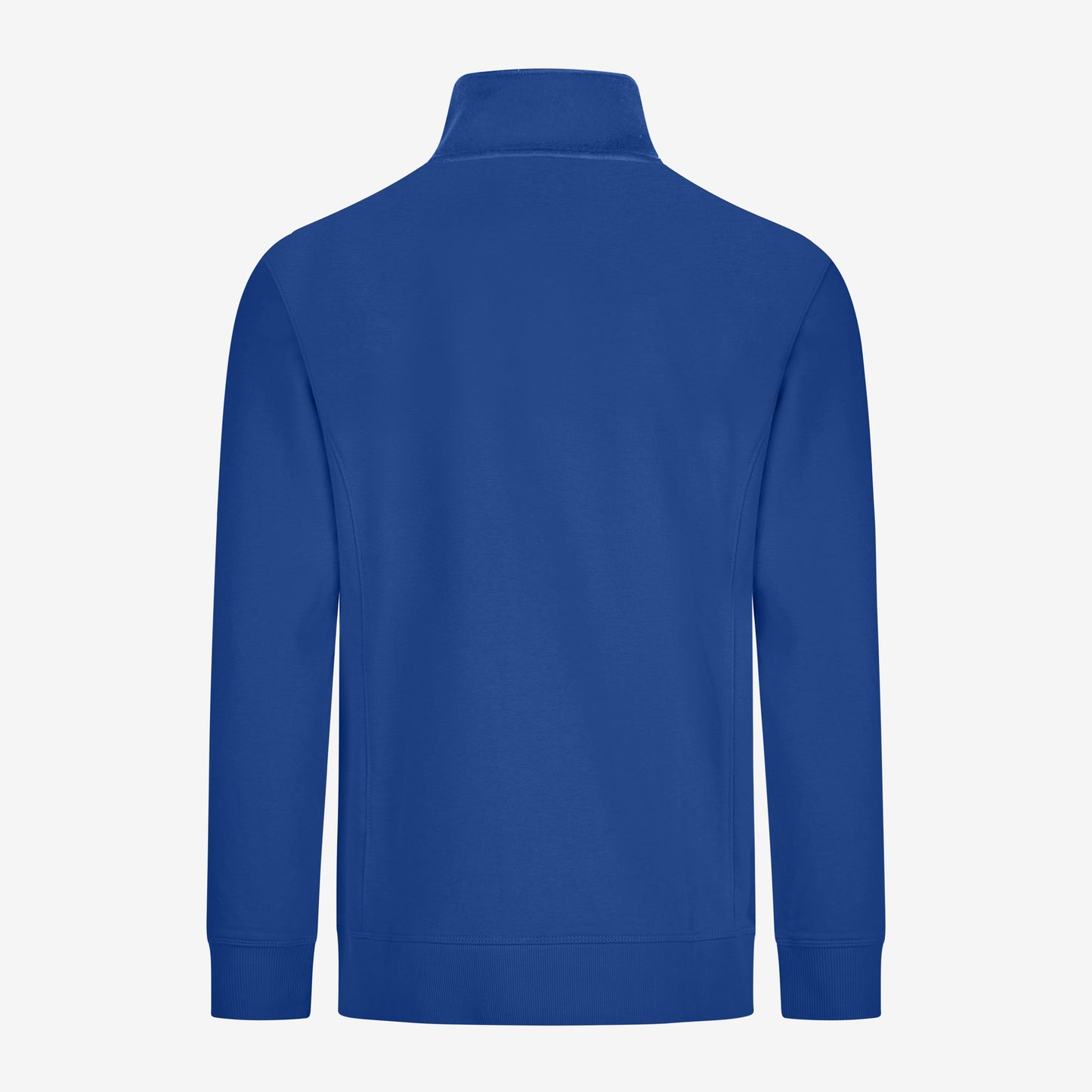 FHB Zip-Sweatshirt Troyer Kalle unisex Royalblau 821150