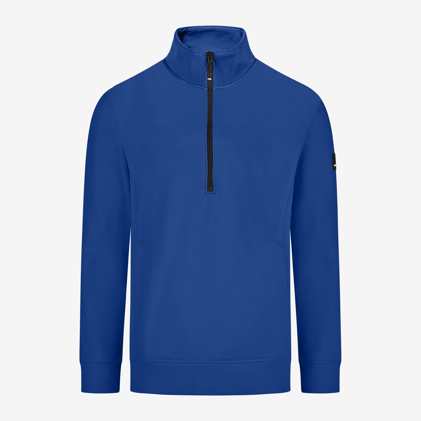 FHB Zip-Sweatshirt Troyer Kalle unisex Royalblau 821150