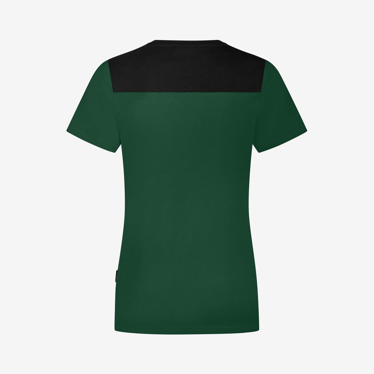 FHB Kira T-Shirt Frauen Grün/Schwarz 822210