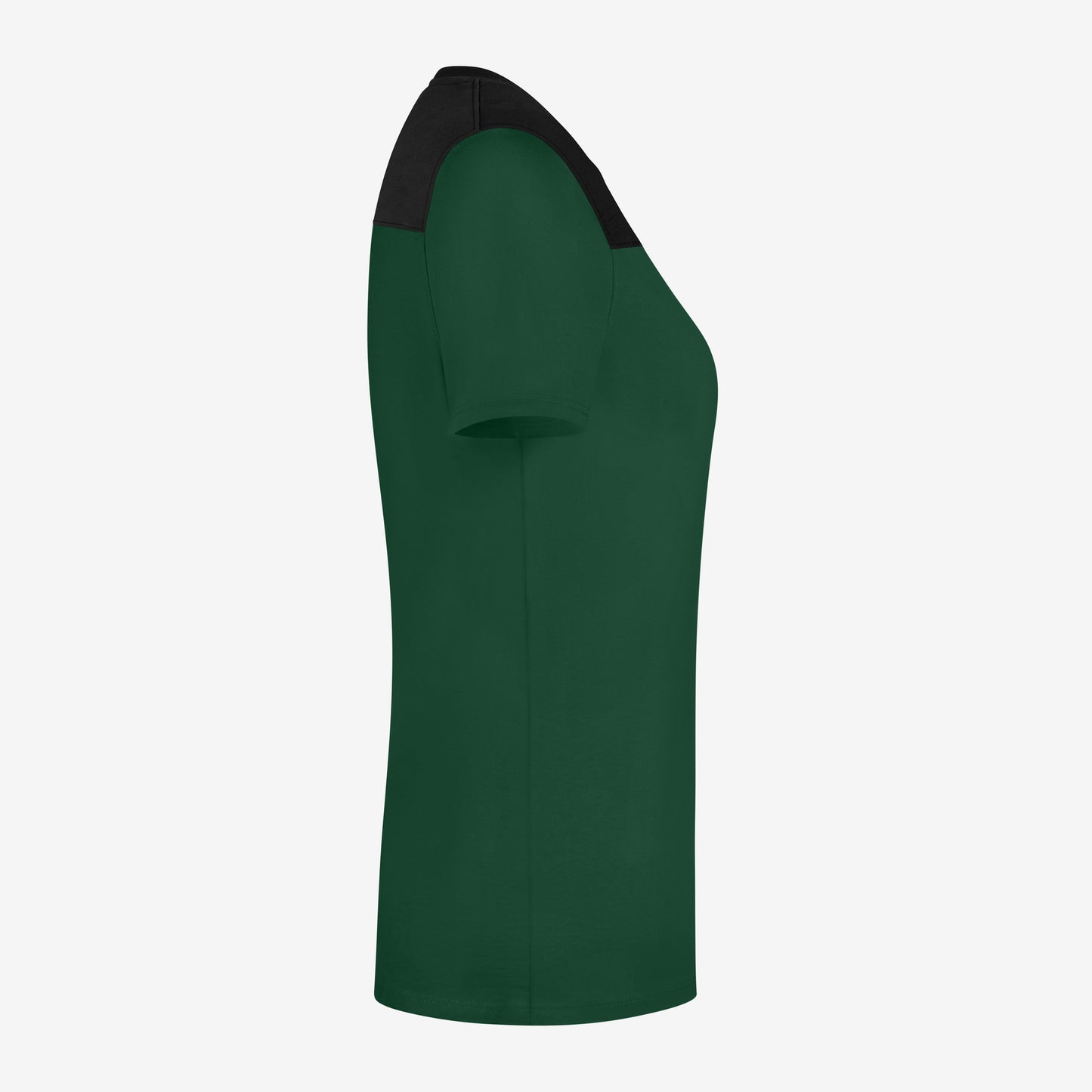 FHB Kira T-Shirt Frauen Grün/Schwarz 822210