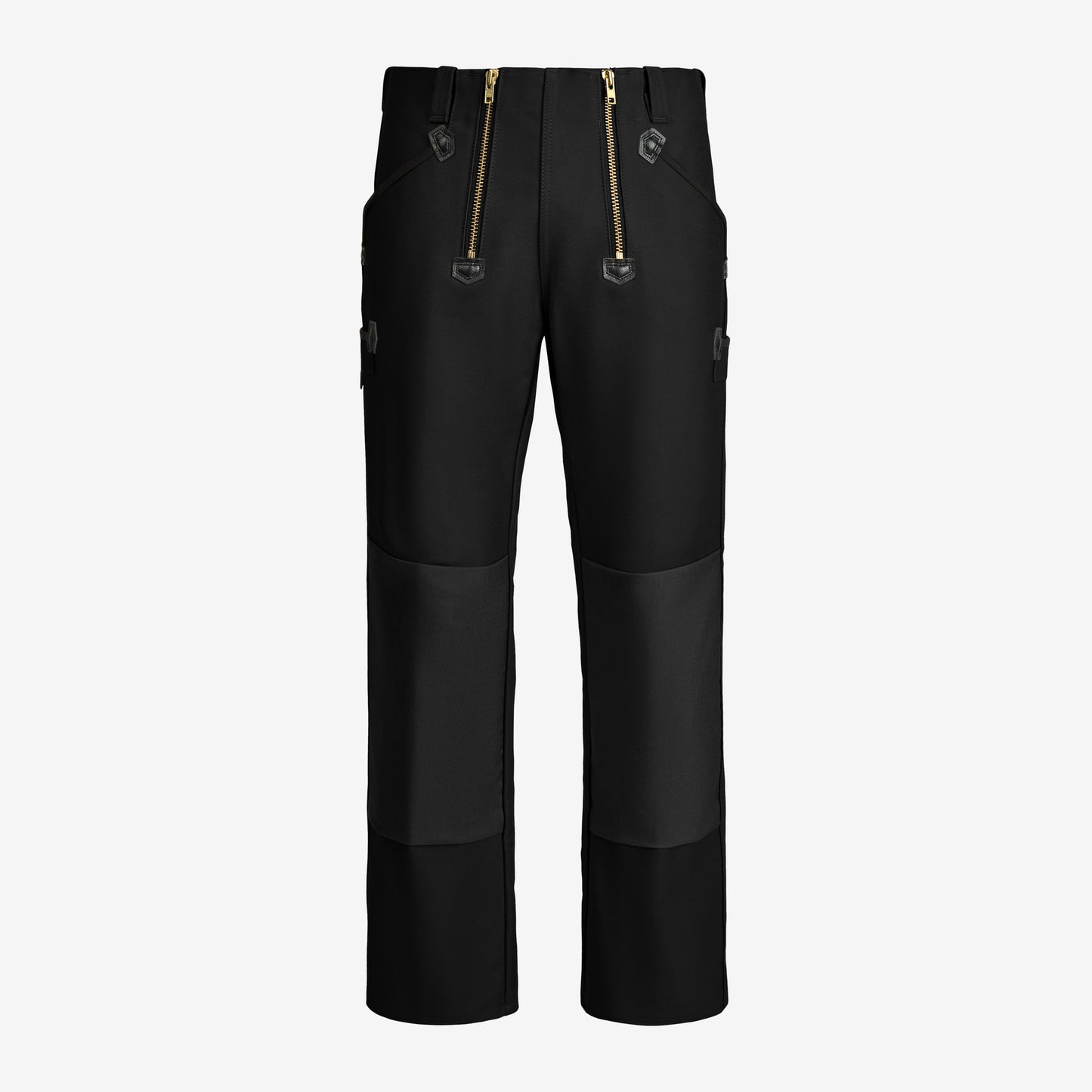 FHB Klaus Zunfthose Zwirn-Doppel-Pilot Schwarz 70086