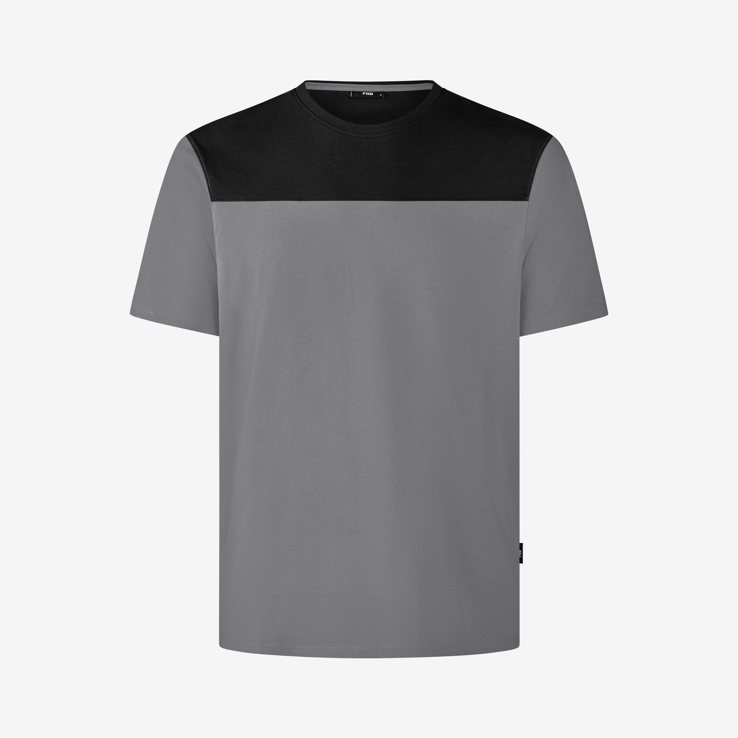 FHB Knut T-Shirt Grau/Schwarz 822200