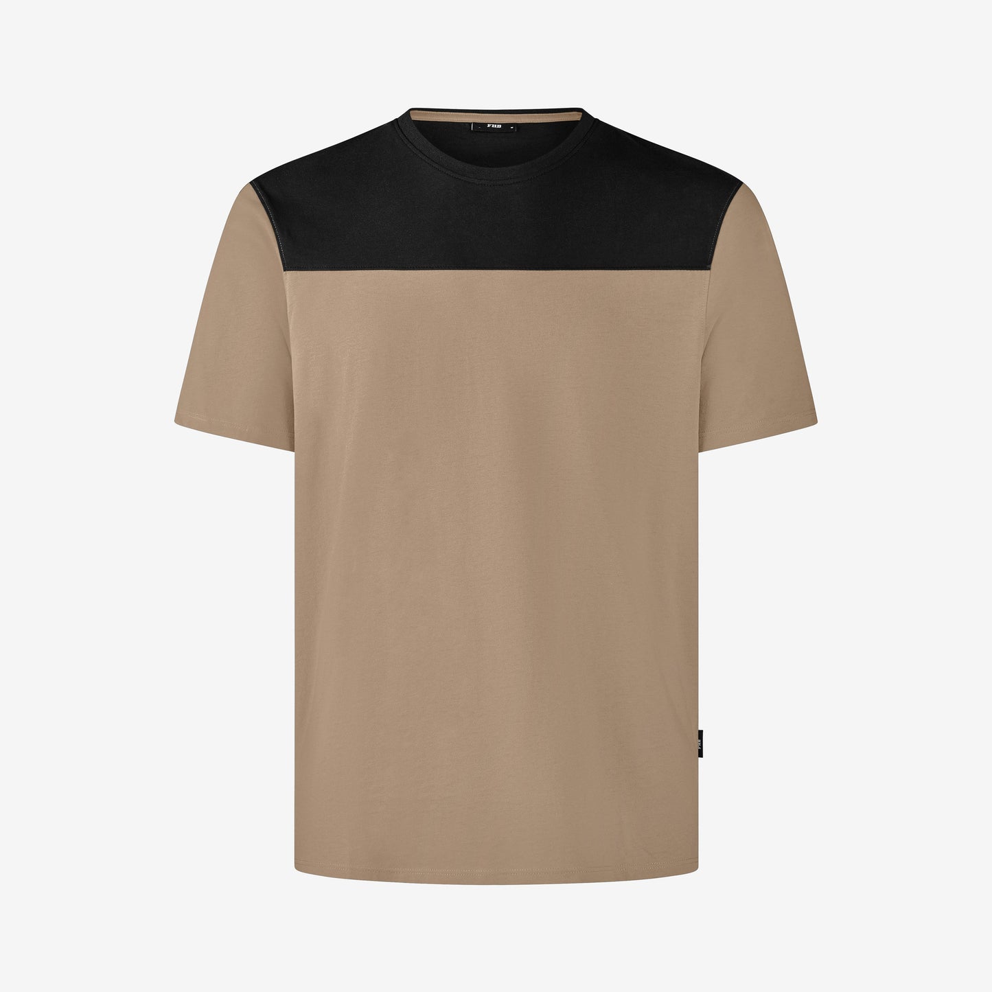 FHB Knut T-Shirt Beige/Schwarz 822200
