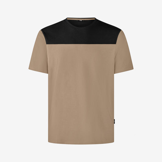 FHB Knut T-Shirt Beige/Schwarz 822200