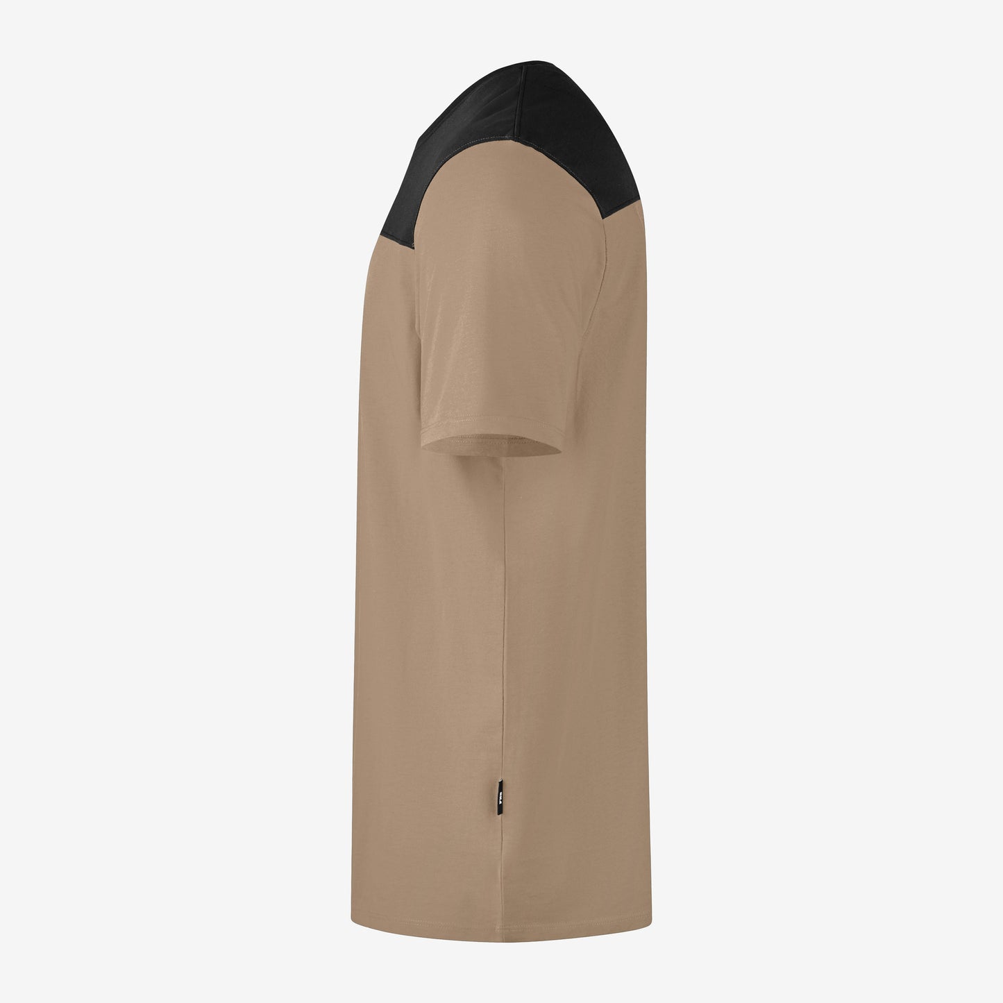 FHB Knut T-Shirt Beige/Schwarz 822200