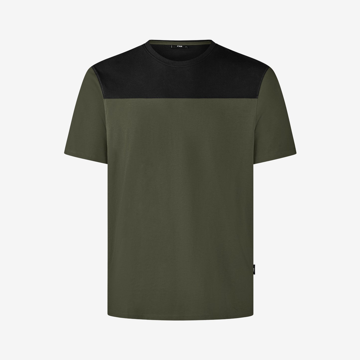 FHB Knut T-Shirt Oliv/Schwarz 822200