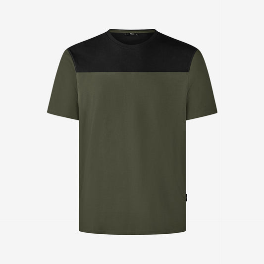 FHB Knut T-Shirt Oliv/Schwarz 822200