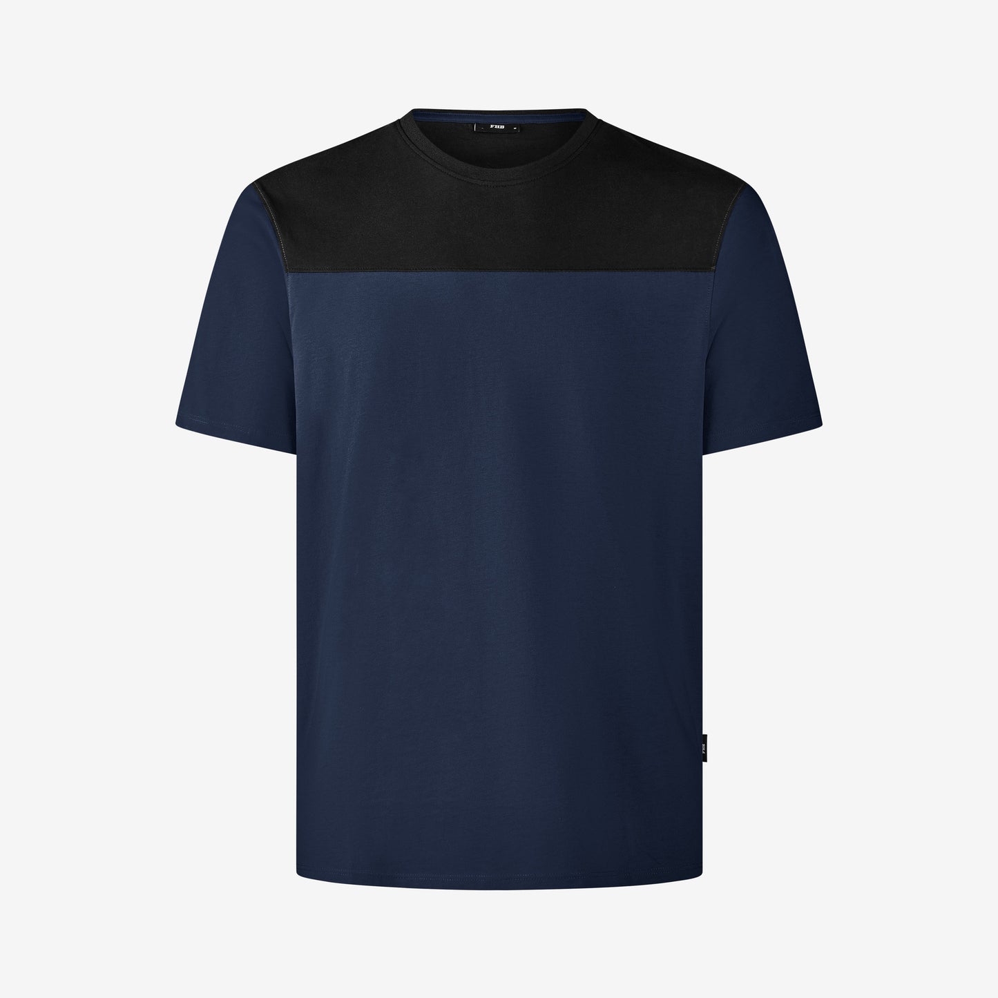 FHB Knut T-Shirt Marine/Schwarz 822200